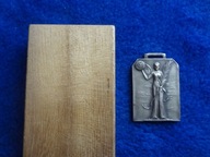 Japonia Pamiątkowy medal "Nika - boginią Zwycięstwa z wieńcem" w etui