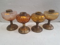 Podstawy do lamp naftowych sztuk 4