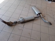 WYDECH TŁUMIK RENAULT MASTER 2,5 DCI