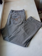 Simple damskie spodnie jeans r 54/26 pas 112-122cm