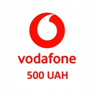 Doładowanie Vodafone Ukraina 500 hrywien