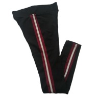 C&A Clockhouse legginsy z lampasami bio bawełna XS