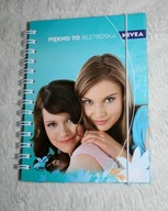 ORYGINALNY NOTES NIVEA A5 W KRATKĘ SUPER DLA KOLEKCJONERA EDYCJA LIMITOWANA
