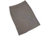 SPÓDNICA KRATKA BRĄZOWA R.L__MURROS