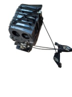 NAGRZEWNICA POLONEZ GRZEJNIK FIAT 125P KOMPLETNA ZAWOREK ZAWÓR NOWA