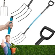 WIDŁY GOSPODARCZE CELLFAST IDEAL PRO DO SIANA SŁOMY MOCNE HARTOWANE 128CM