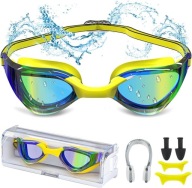 Okulary pływackie dla dorosłych COZII WODOSZCZELNE UNISEX