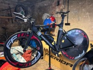 Neilpryde Bayamo czasówka (S) - Ultegra Di2 2x11, pomiar, koła FFWD