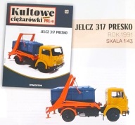 Kultowe Ciężarówki z PRL-u 128 Jelcz 317 Presko - bramowiec