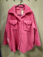 Różowe wdzianko bluza misiek Tedi, r. Uni (M/L) Italy !!!