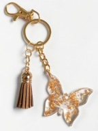 Brelok motyl żywicy epoksydowej breloczek handmade motylek prezent dla niej