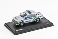 SKODA 120L Policie CR 1984 1/43 ABREX 143ABSX-712XX