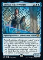 Karta Magic: The Gathering Hurkyl, Master Wizard BRO
