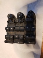 Przełącznik Przełączniki Szyb i Lusterek BMW 5 E60 E61 Nr 9122110-01 Eu