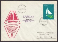 1974 AUTOGRAF ZDZISŁAW MICHALSKI - S/Y ZEW MORZA - WYPRAWA DOOKOŁA ŚWIATA