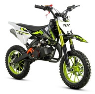 MINI CROSS MOTOR SPALINOWY 50 cc DLA DZIECI XTR 702 ROZRUSZNIK ALARM PILOT