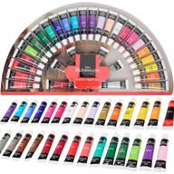 FARBY AKRYLOWE VAN BLEISWIJCK – ZESTAW WIELOKOLOROWY 30 SZT. 12 ML