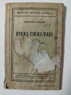 Rudyard Kipling Rikki-Tikki-Tavi Wydanie drugie