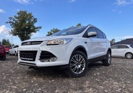 Ford Kuga 1.6B 150KM przeb.97tys bezwypadkowy ksiazka stan idealny 1.6