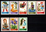 Polska ( Bajki ) 1968 r.