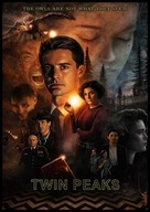 A2 PLAKAT FILM PLAKAT SERIAL MIASTECZKO TWIN PEAKS (1990-1991)