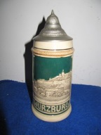WURZBURG- Karczmiak--Stary kufel--1/2L z ok 1900r-46-