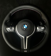 BMW M-PAKIET KIEROWNICA M3 F80 - SKÓRA / M4 F82/ M2 F87/ F30/ F31/ F32/ F36