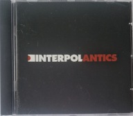 Interpol Antics EX CD Irl