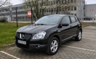 Nissan Qashqai 2,0 Automat Bezwypadkowy Skory Adaptacja dla Niepelnosprawn