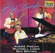 Andre Previn/Mundell Lowe/Ray Brown-Old Friends/Telarc