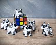 ZAWIESZKA BRELOK PIES BRELOCZEK BULDOG FRANCUSKI pomysł na prezent