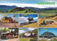 KARKONOSZE - SCHRONISKO PTTK - SCHRONISKA - GÓRY