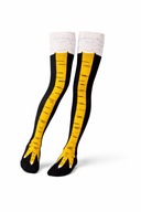 Zakolanówki Kurze Nogi Śmieszne Skarpety Cosplay XS-L