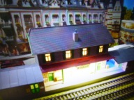 Dworzec ALDORF z Oświetleniem LED w H0