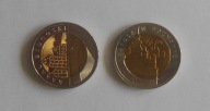 5 zł Rocznik 2015 Komplet 2 sztuki Mennicze