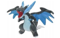 PLUSZAK MEGA CHARIZARD X – 25 CM | LEGENDARNY POKÉMON KOLEKCJONERSKI