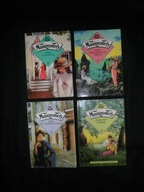 Lucy M. Montgomery 4 książki Ania na uniwersytecie, Błękitny Zamek, Ania z