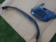 ZDERZAK NAROŻNIK AUDI Q2 81A S-LINE + SPOJLER