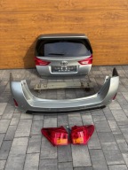 TOYOTA AURIS 2 II KOMBI KOMPLETNY TYŁ KLAPA ZDERZAK BELKA LAMPY Lakier 1G6