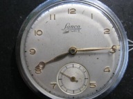 PIĘKNY UNIKAT- LANCO 15 JEWELS = KIESZONKA - SWISS
