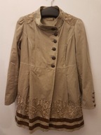 CREAM KURTKA PŁASZCZYK BOHO HIPPIE R.S\M ORYGINALN