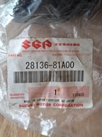 Mieszek skrzyni biegów guma Suzuki Jimny 2813681A00 28136-81A00