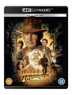 Indiana Jones and the Kingdom of the Crystal Skull 4K Ultra HD Blu-ray