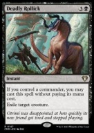 Deadly Rollick "CMM" =stdt=