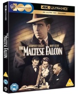 SOKÓŁ MALTAŃSKI The Maltese Falcon 1941 4K Ultra HD Blu-ray UHD