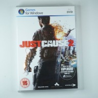 Just Cause 2 PC Pudełko bez klucza