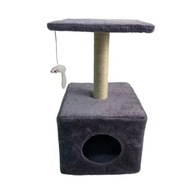 Drapak dla kota, legowisko, słupek do drapania, wieża Care Life do 60 cm