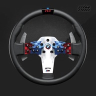 NAKLEJKA NA KIEROWNICĘ FANATEC CSL P1 V2 BMW M4 GT4