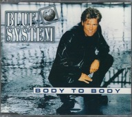 Maxi CD Blue System - Body To Body (1996) (Hansa)