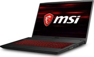 Laptop MSI GF75 THIN GAMING 17,3 " Intel Core i5 16GB / 512 GB czarny